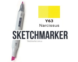 Маркер Sketchmarker Y63 Narcissus (Нарцис) SM-Y63-foto2