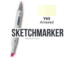 Маркер Sketchmarker Y65 Aniseed (Аніс) SM-Y65-foto2