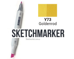 Маркер Sketchmarker Y73 Goldenrod (Золотистий) SM-Y73-foto2