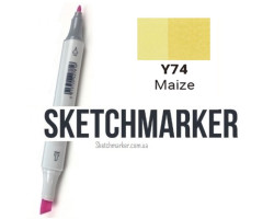 Маркер Sketchmarker Y74 Maize (Кукурудза) SM-Y74-foto2