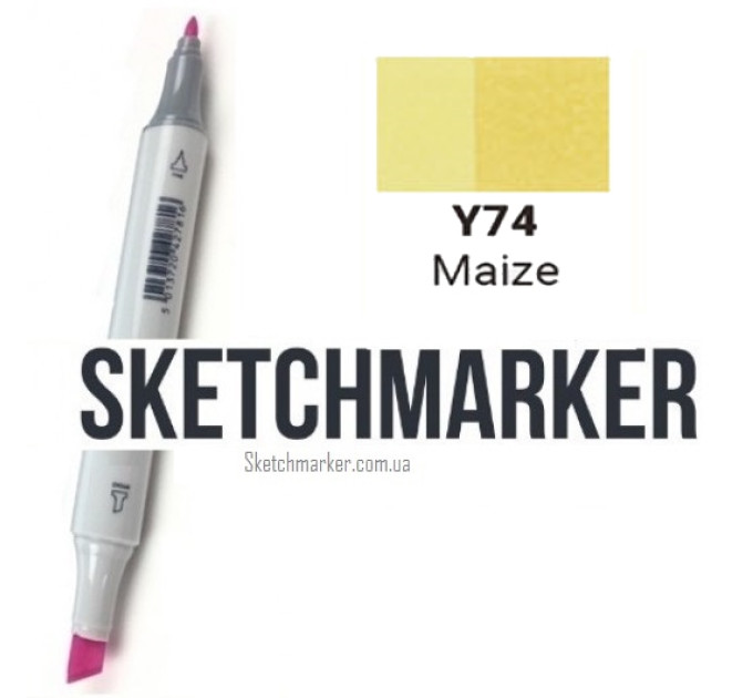 Маркер Sketchmarker Y74 Maize (Кукурудза) SM-Y74
