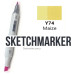 Маркер Sketchmarker Y74 Maize (Кукурудза) SM-Y74