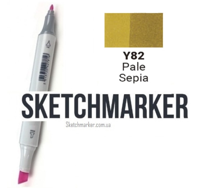 Маркер Sketchmarker Pale Sepia (Тусклая сепия), SM-Y082