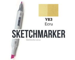 Маркер Sketchmarker Y83 Ecru (Екрю) SM-Y83-foto2