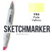 Маркер Sketchmarker Y94 Pale Yellow (Блідо Жовтий) SM-Y94