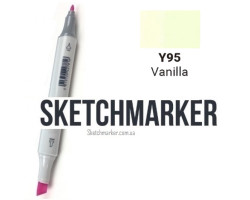 Маркер Sketchmarker Y95 Vanilla (Ванільний) SM-Y95-foto2