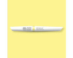 Маркер пигментный Pigment marker Winsor & Newton, № 001 Лимонно-жовтий світлий