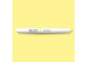 Маркер пигментный Pigment marker Winsor & Newton, № 001 Лимонно-жовтий світлий