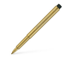 Капиллярная ручка Faber Castell 167350 М ЗОЛОТО PITT - 167350 (250)