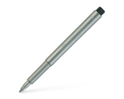 Капиллярная ручка Faber Castell 167351 М СЕРЕБРО PITT - 167351 (251)