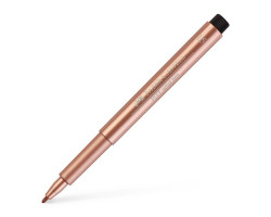 Капиллярная ручка Faber Castell 167352 М БРОНЗА PITT - 167352 (252)