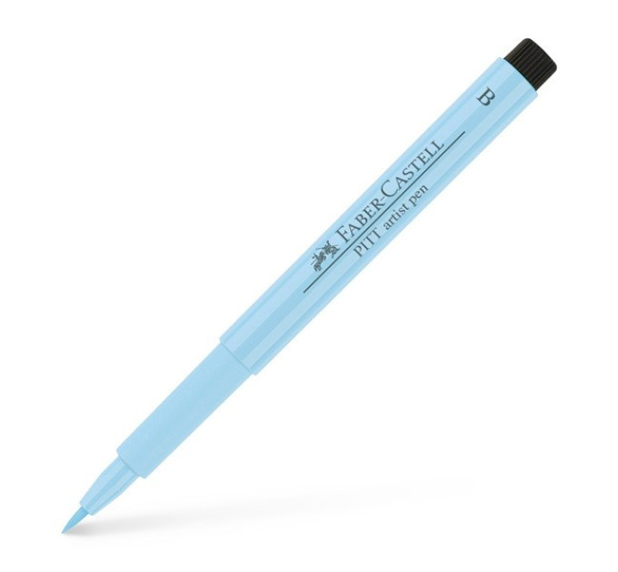 Капиллярная ручка Faber Castell Pitt Artist Pen Brush iceblue 148 - 167448 (148)