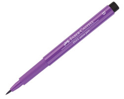 Капиллярная ручка Faber Castell Pitt B - кисть 167460 (160)