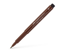 Капиллярная ручка Faber Castell Pitt B - кисть 167475 (175)