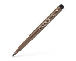 Капиллярная ручка Faber Castell Pitt B - кисть 167477 (177)