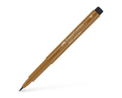 Капиллярная ручка Faber Castell Pitt B - кисть 167480 (180)