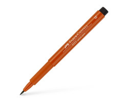 Капиллярная ручка Faber Castell Pitt B - кисть 167488 (188)