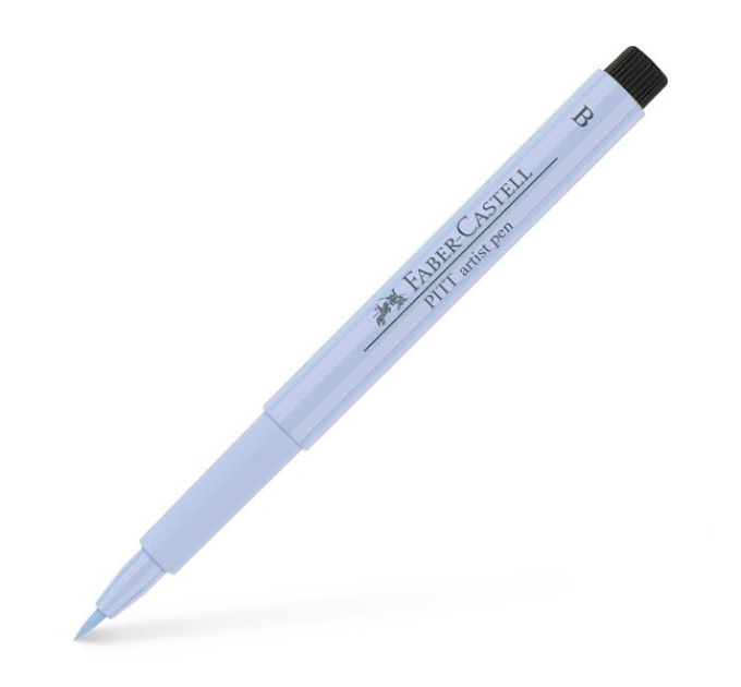 Капиллярная ручка Faber Castell Pitt Artist Pen Brush light indigo 220 - 167520 (220)