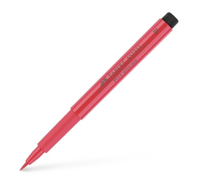 Капиллярная ручка Faber Castell Pitt Artist Pen Brush deep red 223 - 167523 (223)