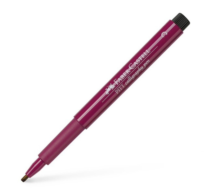 Капиллярная ручка Faber Castell 167533 PITT для каллиграфии ширина линии C = 2.5 mm - пурпурный - 167533 (133)