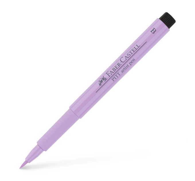 Капиллярная ручка Faber Castell Pitt Artist Pen Brush lilac 239 - 167539 (239)