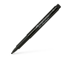 Капиллярная ручка Faber Castell 167599 PITT для каллиграфии ширина линии C = 2.5 mm 199 черный - 167599 (199)