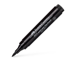 Капиллярная ручка Faber Castell 167699 ЧЕРНЫЙ BIG BRUSH - 167699 (199)