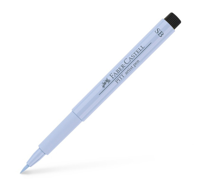 Капиллярная ручка Faber Castell 167820 PITT artist pen SB light indigo - 167820 (220)