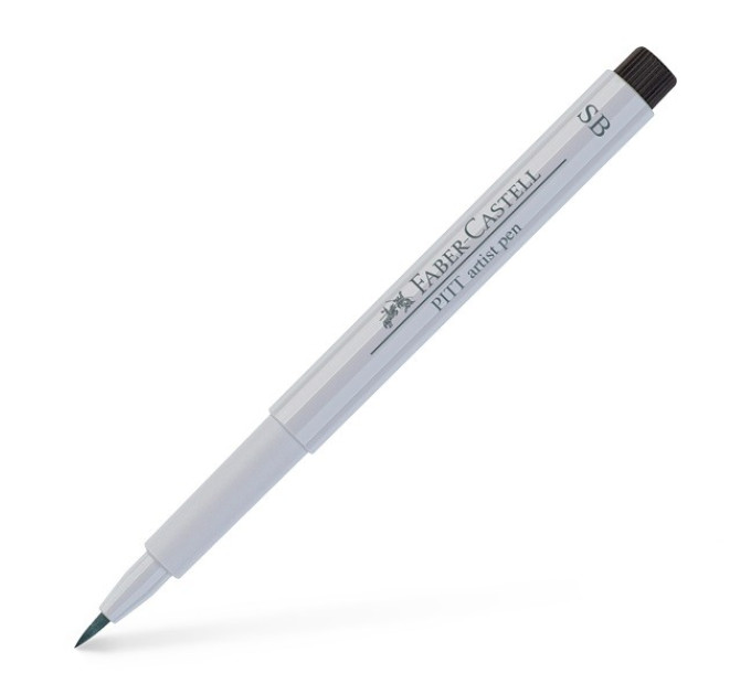 Капиллярная ручка Faber Castell 167830 PITT artist pen SB cold grey I - 167830 (230)