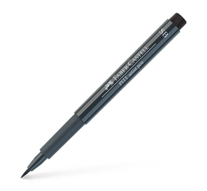 Капиллярная ручка Faber Castell 167835 PITT artist pen SB cold grey VI - 167835 (235)