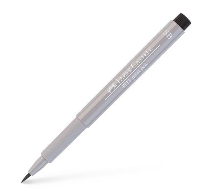 Капиллярная ручка Faber Castell 167872 PITT artist pen SB warm grey III - 167872 (272)
