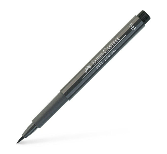 Капиллярная ручка Faber Castell 167874 PITT artist pen SB warm grey V - 167874 (274)