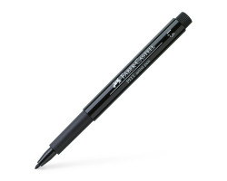 Капиллярная ручка Faber Castell 167890 PITT artist pen 1.5 mm черный - 167890 (199)