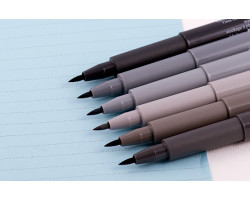 Лайнеры 6 шт. BRUSH SET ОТТЕНКИ СЕРОГО 167104-foto2