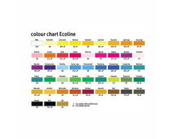 Набор кистей-ручек Ecoline Brushpen 10 шт Royal Talens-foto3