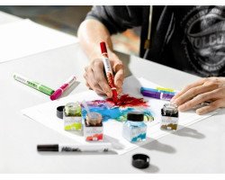 Набор кистей-ручек Ecoline Brushpen 10 шт Royal Talens-foto5