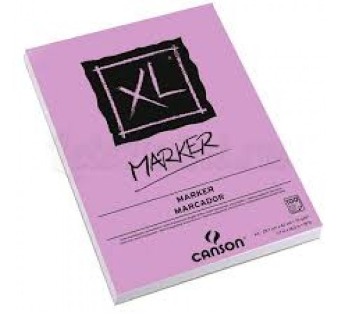 Альбом для маркеров Canson XL Marker формат A4 70 г/кв.м. (100 листов)