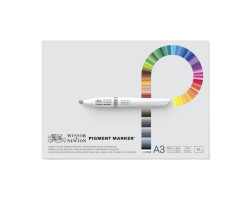 Склейка Pad для маркеров Pigment marker A3 28х35,6 см W&N 50 л