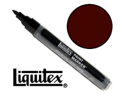 Акриловый маркер Liquitex, Paint Marker 2 мм, №128 Burnt Umber 