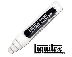 Акриловый маркер Liquitex, Paint Marker 15 мм, №432 Titanium White 