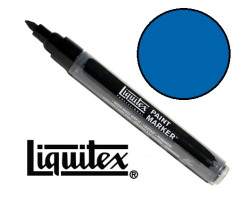 Акриловый маркер Liquitex, Paint Marker 2 мм, №470 Cerulean Blue Hue