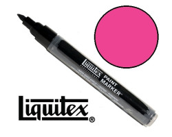 Акриловый маркер Liquitex, Paint Marker 2 мм, №500 Medium Magenta