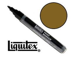 Акриловый маркер Liquitex, Paint Marker 2 мм, №530 Bronze Yellow