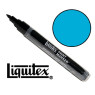 Акриловый маркер Liquitex, Paint Marker 2 мм, №570 Brilliant Blue