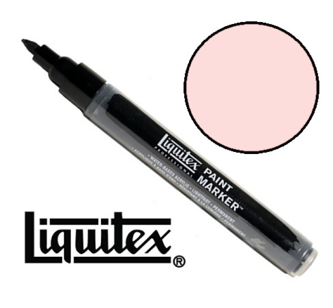 Акриловый маркер Liquitex, Paint Marker 2 мм, №810 Light Portrait Pink