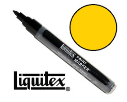 Акриловый маркер Liquitex, Paint Marker 2 мм, №830 Cadmium Yellow Medium Hue