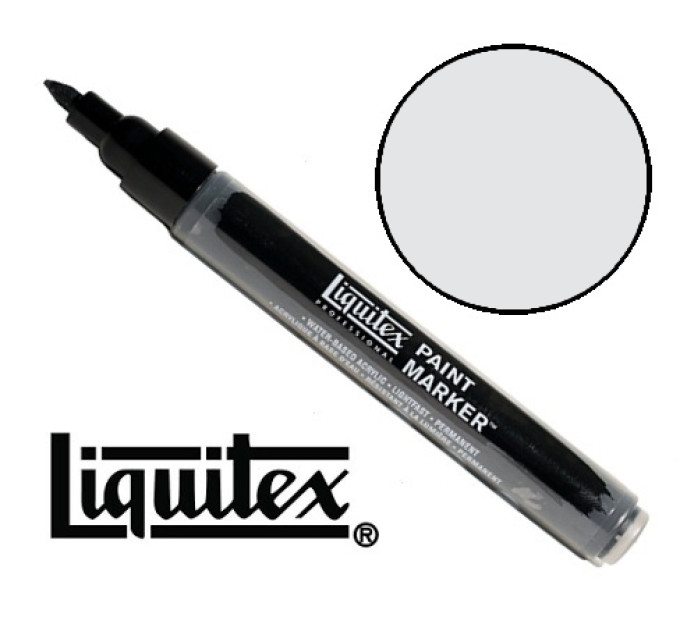 Акриловый маркер Liquitex, Paint Marker 2 мм, №8599 Neutral Gray 8