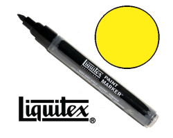 Акриловый маркер Liquitex, Paint Marker 2 мм, №981 Fluorescent Yellow