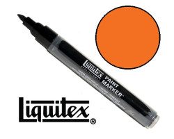 Акриловый маркер Liquitex, Paint Marker 2 мм, №982 Fluorescent Orange