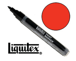 Акриловый маркер Liquitex, Paint Marker 2 мм, №983 Fluorescent Red